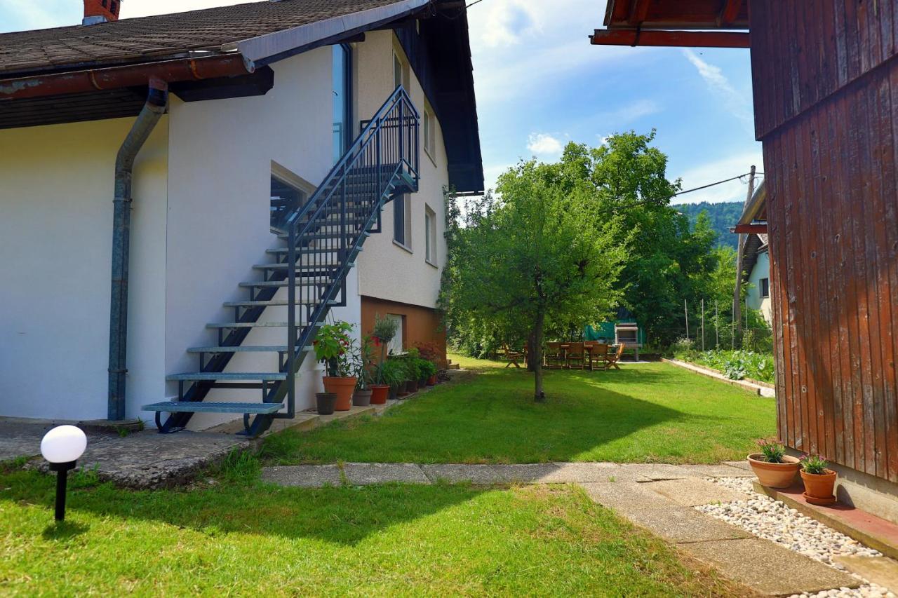 Sava River House - Apartments Bled Buitenkant foto